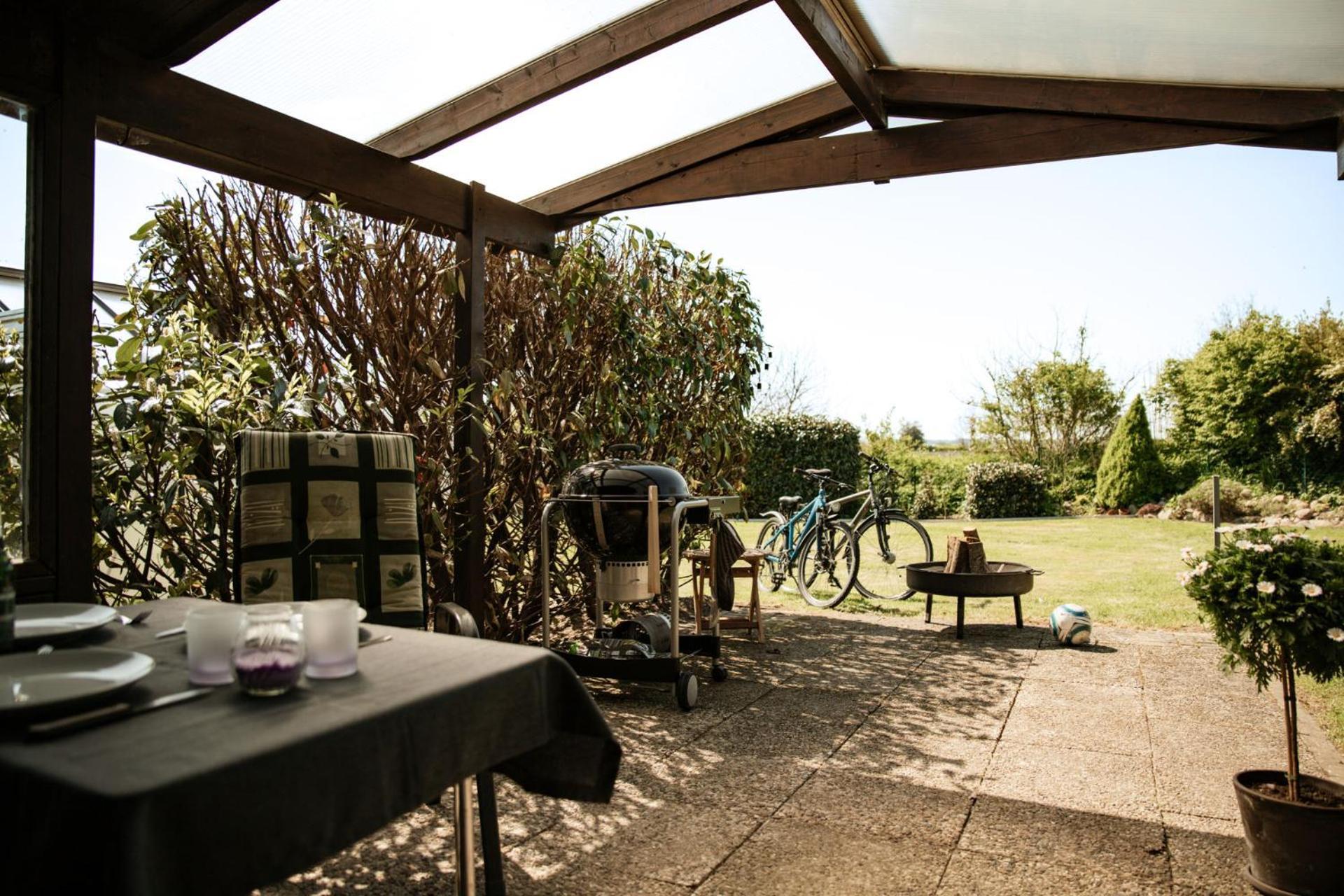 Ferienwohnung Hohner Seeblick Hohn  Buitenkant foto